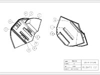 25 - Front gear box assembly LT model cut